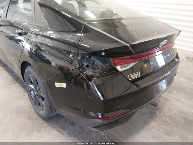Aukcja sprzedaży 2023 Hyundai Elantra Sel, vin: 5NPLM4AG2PH087935, numer aukcji: 45737115