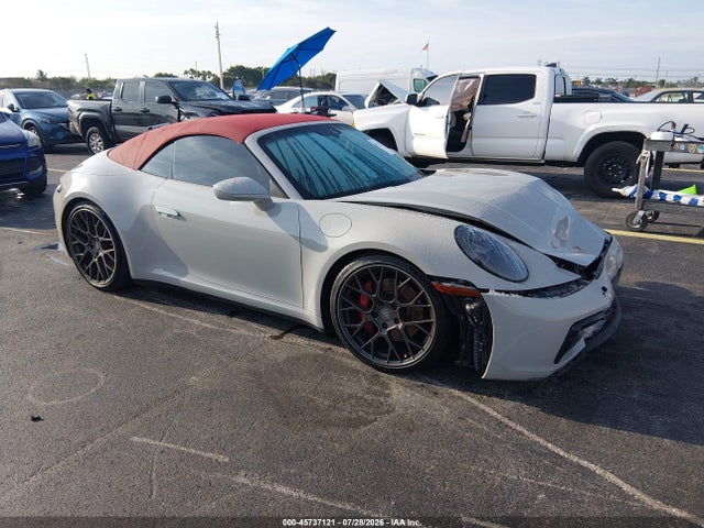 Auction sale of the 2020 Porsche 911 Carrera 4s Cabriolet/carrera S Cabriolet, vin: WP0CB2A98LS264043, lot number: 45737121
