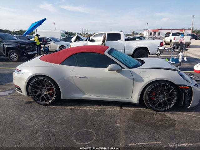 Auction sale of the 2020 Porsche 911 Carrera 4s Cabriolet/carrera S Cabriolet, vin: WP0CB2A98LS264043, lot number: 45737121