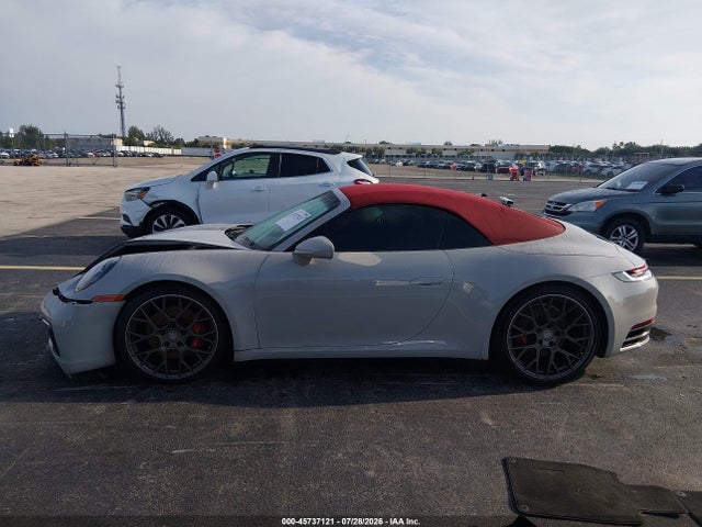 Auction sale of the 2020 Porsche 911 Carrera 4s Cabriolet/carrera S Cabriolet, vin: WP0CB2A98LS264043, lot number: 45737121