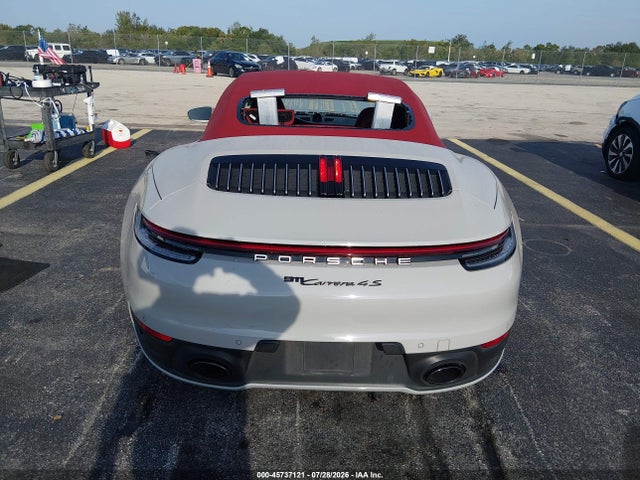 Auction sale of the 2020 Porsche 911 Carrera 4s Cabriolet/carrera S Cabriolet, vin: WP0CB2A98LS264043, lot number: 45737121