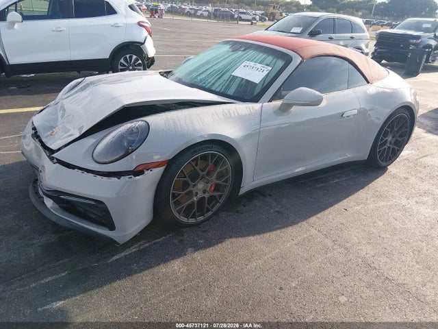 Auction sale of the 2020 Porsche 911 Carrera 4s Cabriolet/carrera S Cabriolet, vin: WP0CB2A98LS264043, lot number: 45737121