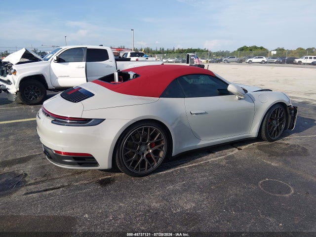 Auction sale of the 2020 Porsche 911 Carrera 4s Cabriolet/carrera S Cabriolet, vin: WP0CB2A98LS264043, lot number: 45737121