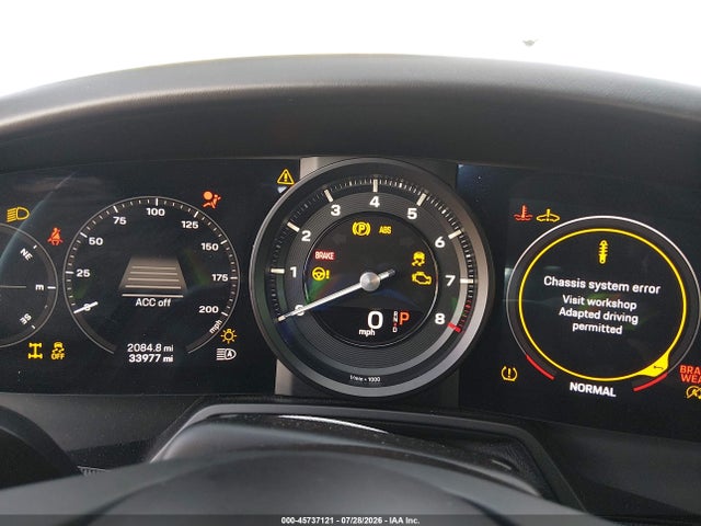 Auction sale of the 2020 Porsche 911 Carrera 4s Cabriolet/carrera S Cabriolet, vin: WP0CB2A98LS264043, lot number: 45737121