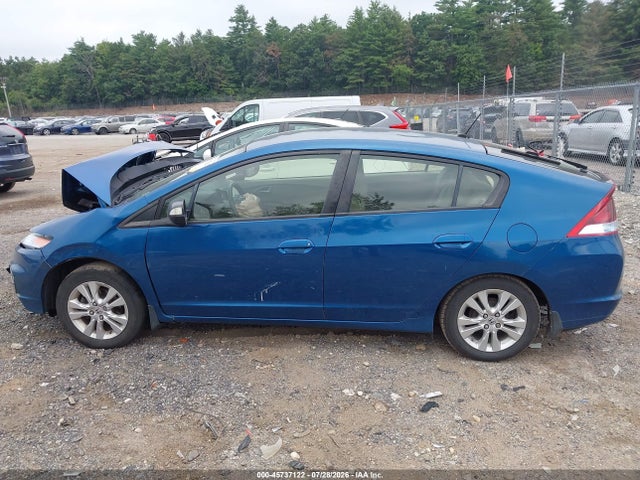 45737122 :رقم المزاد ، JHMZE2H71ES002145 vin ، 2014 Honda Insight Ex مزاد بيع