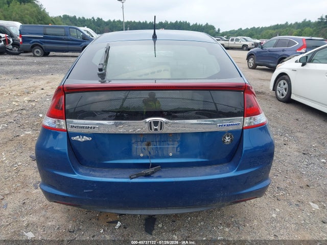 45737122 :رقم المزاد ، JHMZE2H71ES002145 vin ، 2014 Honda Insight Ex مزاد بيع