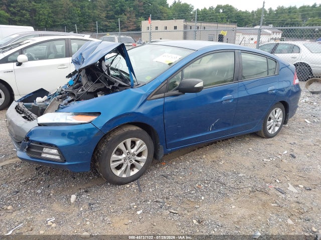 45737122 :رقم المزاد ، JHMZE2H71ES002145 vin ، 2014 Honda Insight Ex مزاد بيع