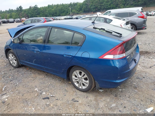 45737122 :رقم المزاد ، JHMZE2H71ES002145 vin ، 2014 Honda Insight Ex مزاد بيع