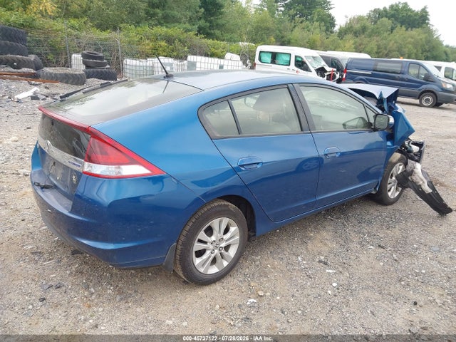 45737122 :رقم المزاد ، JHMZE2H71ES002145 vin ، 2014 Honda Insight Ex مزاد بيع
