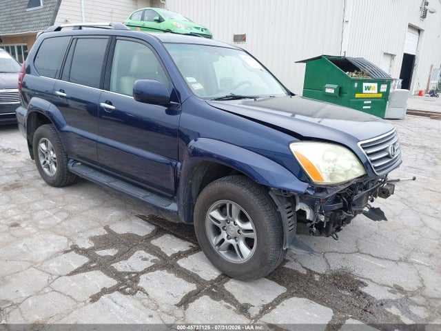 Продажа на аукционе авто 2008 Lexus Gx 470, vin: JTJBT20X480161999, номер лота: 45737125