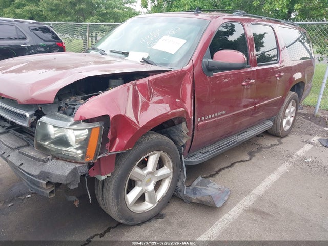 2008 Chevrolet Suburban 1500 Lt მანქანა იყიდება აუქციონზე, vin: 1GNFK16318R164206, აუქციონის ნომერი: 45737129