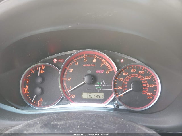 Продажа на аукционе авто 2014 Subaru Impreza Wrx Sti, vin: JF1GV8J66EL003952, номер лота: 45737131