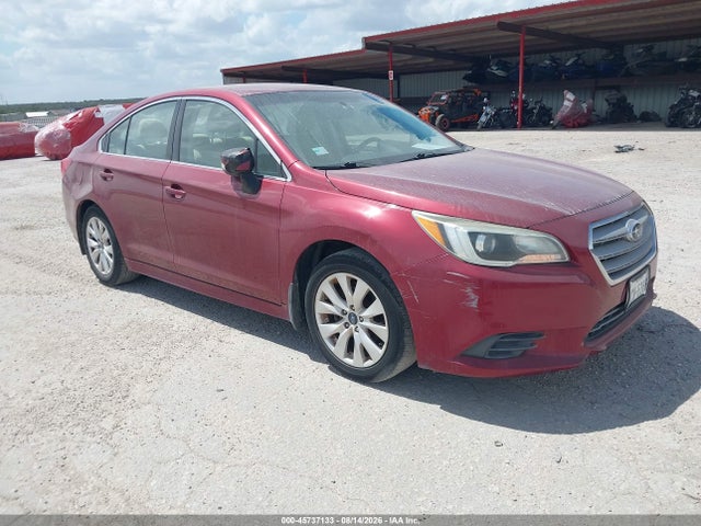 Продаж на аукціоні авто 2016 Subaru Legacy 2.5i Premium, vin: 4S3BNAC66G3029723, номер лоту: 45737133