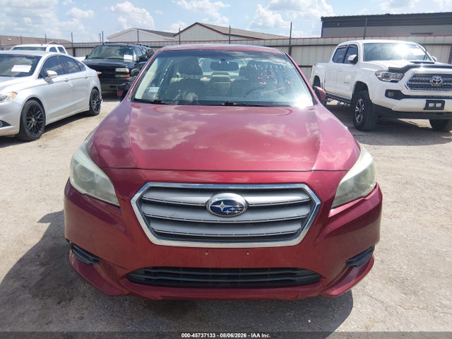 Продаж на аукціоні авто 2016 Subaru Legacy 2.5i Premium, vin: 4S3BNAC66G3029723, номер лоту: 45737133