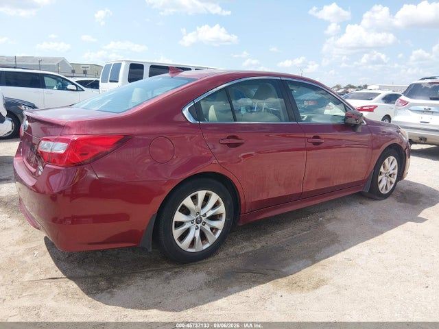 Продаж на аукціоні авто 2016 Subaru Legacy 2.5i Premium, vin: 4S3BNAC66G3029723, номер лоту: 45737133