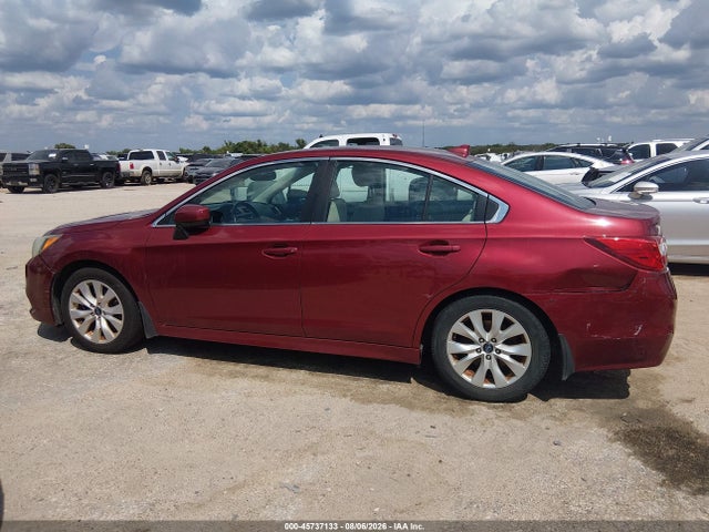 Продаж на аукціоні авто 2016 Subaru Legacy 2.5i Premium, vin: 4S3BNAC66G3029723, номер лоту: 45737133