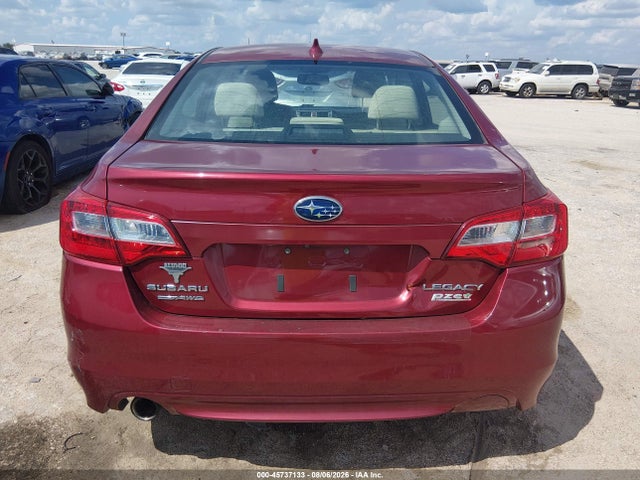 Продаж на аукціоні авто 2016 Subaru Legacy 2.5i Premium, vin: 4S3BNAC66G3029723, номер лоту: 45737133