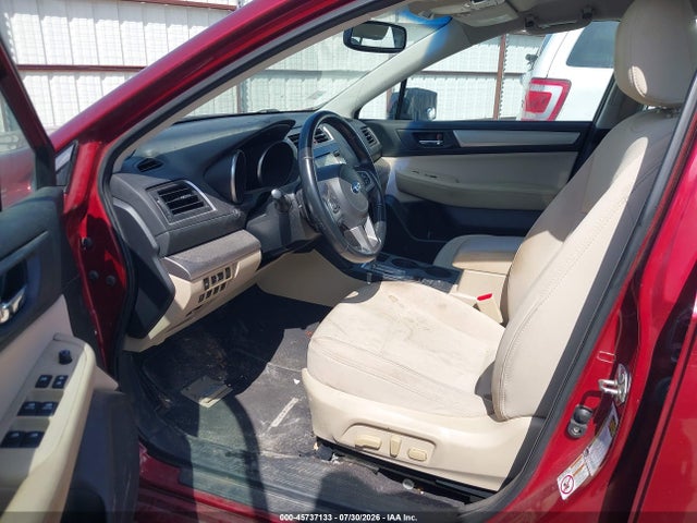 Продаж на аукціоні авто 2016 Subaru Legacy 2.5i Premium, vin: 4S3BNAC66G3029723, номер лоту: 45737133