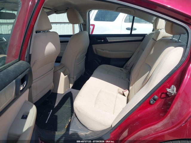 Продаж на аукціоні авто 2016 Subaru Legacy 2.5i Premium, vin: 4S3BNAC66G3029723, номер лоту: 45737133