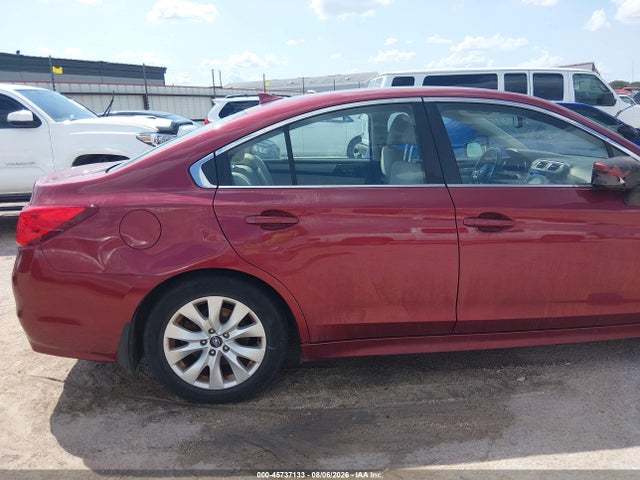 Продаж на аукціоні авто 2016 Subaru Legacy 2.5i Premium, vin: 4S3BNAC66G3029723, номер лоту: 45737133