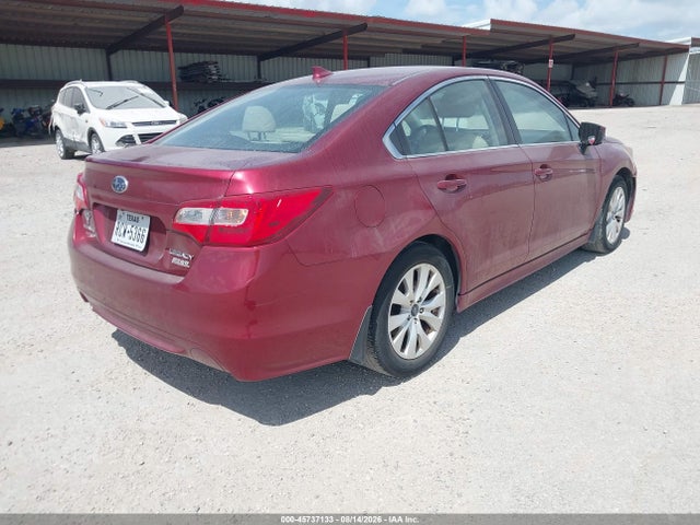 Продаж на аукціоні авто 2016 Subaru Legacy 2.5i Premium, vin: 4S3BNAC66G3029723, номер лоту: 45737133