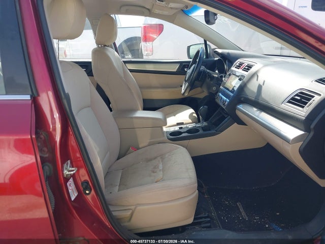 Продаж на аукціоні авто 2016 Subaru Legacy 2.5i Premium, vin: 4S3BNAC66G3029723, номер лоту: 45737133