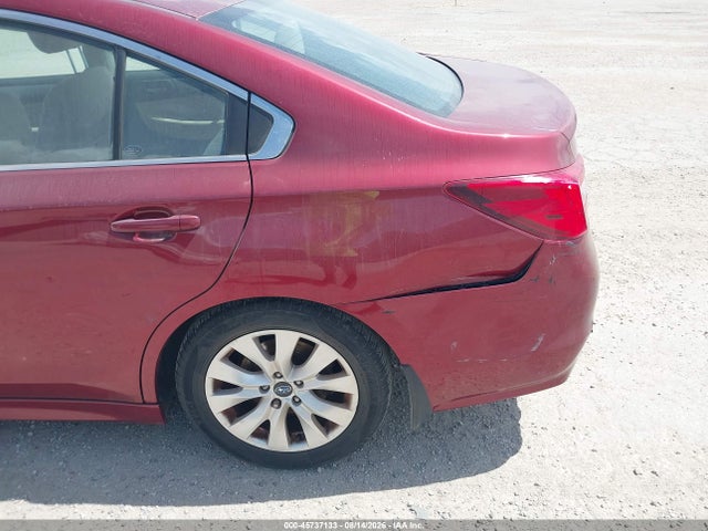 Продаж на аукціоні авто 2016 Subaru Legacy 2.5i Premium, vin: 4S3BNAC66G3029723, номер лоту: 45737133