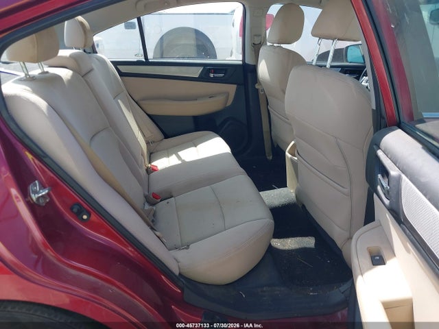 Продаж на аукціоні авто 2016 Subaru Legacy 2.5i Premium, vin: 4S3BNAC66G3029723, номер лоту: 45737133