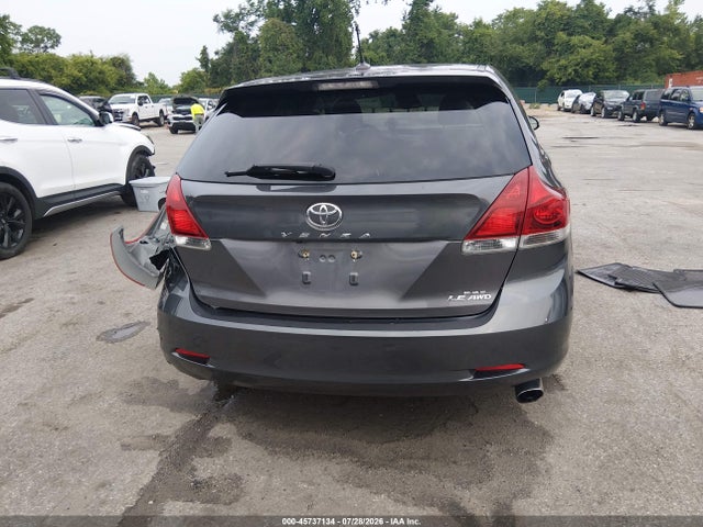 2015 Toyota Venza Le მანქანა იყიდება აუქციონზე, vin: 4T3BA3BBXFU075850, აუქციონის ნომერი: 45737134
