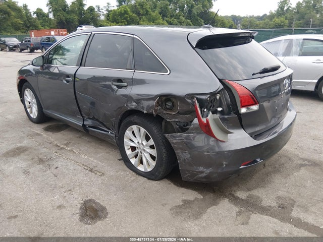 2015 Toyota Venza Le მანქანა იყიდება აუქციონზე, vin: 4T3BA3BBXFU075850, აუქციონის ნომერი: 45737134