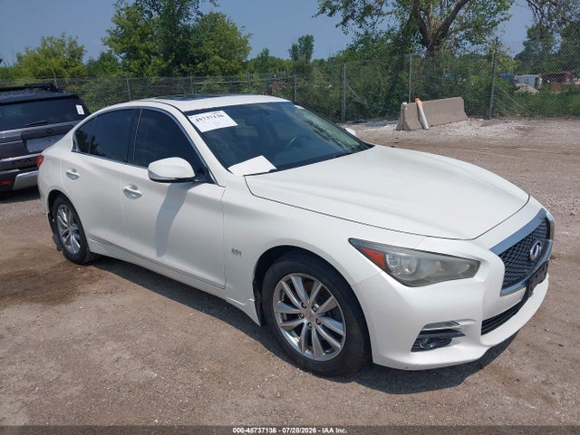 Auction sale of the 2016 Infiniti Q50 2.0t Premium, vin: JN1CV7AP2GM202993, lot number: 45737136