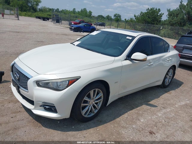 Продаж на аукціоні авто 2016 Infiniti Q50 2.0t Premium, vin: JN1CV7AP2GM202993, номер лоту: 45737136