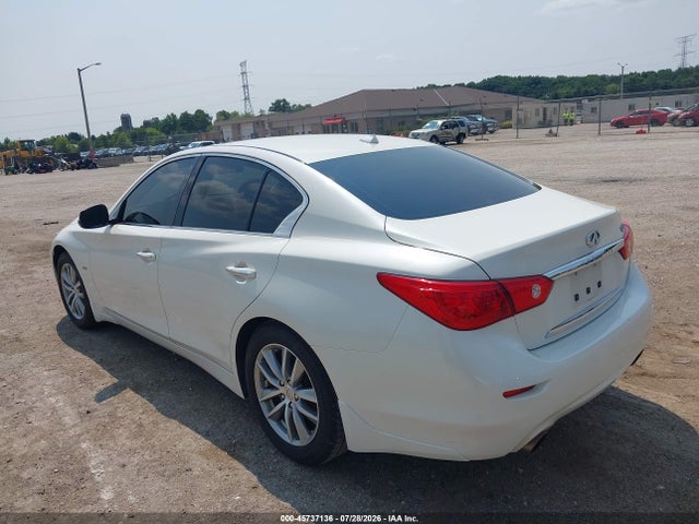 Продаж на аукціоні авто 2016 Infiniti Q50 2.0t Premium, vin: JN1CV7AP2GM202993, номер лоту: 45737136