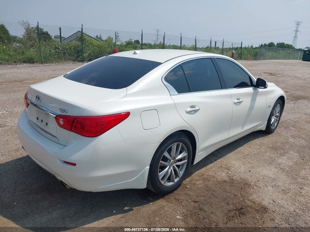Продаж на аукціоні авто 2016 Infiniti Q50 2.0t Premium, vin: JN1CV7AP2GM202993, номер лоту: 45737136