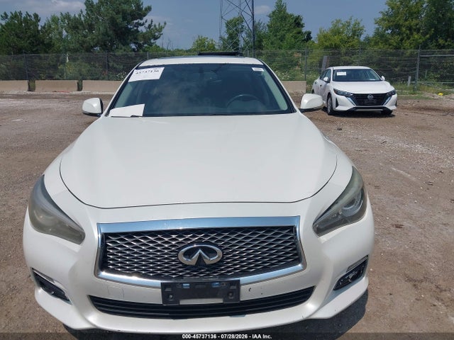 Продаж на аукціоні авто 2016 Infiniti Q50 2.0t Premium, vin: JN1CV7AP2GM202993, номер лоту: 45737136