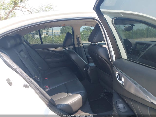 Продаж на аукціоні авто 2016 Infiniti Q50 2.0t Premium, vin: JN1CV7AP2GM202993, номер лоту: 45737136