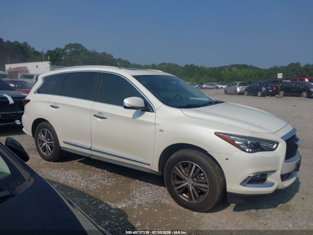 2017 Infiniti Qx60 მანქანა იყიდება აუქციონზე, vin: 5N1DL0MM9HC514568, აუქციონის ნომერი: 45737138