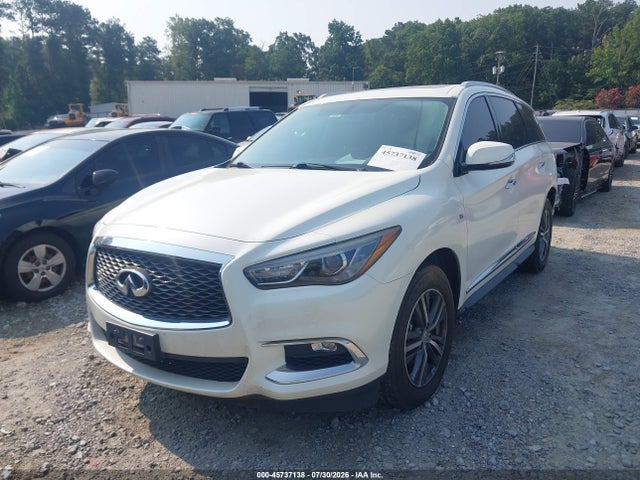 2017 Infiniti Qx60 მანქანა იყიდება აუქციონზე, vin: 5N1DL0MM9HC514568, აუქციონის ნომერი: 45737138
