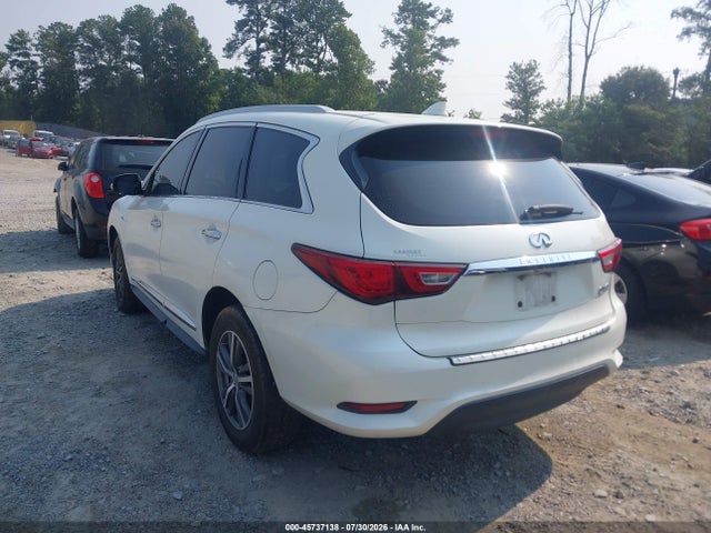 2017 Infiniti Qx60 მანქანა იყიდება აუქციონზე, vin: 5N1DL0MM9HC514568, აუქციონის ნომერი: 45737138