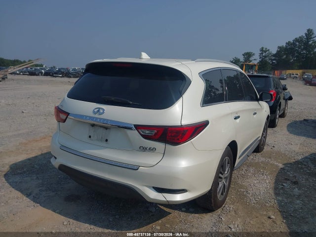 2017 Infiniti Qx60 მანქანა იყიდება აუქციონზე, vin: 5N1DL0MM9HC514568, აუქციონის ნომერი: 45737138