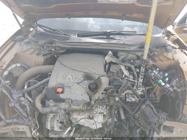 2022 Acura Tlx Type S მანქანა იყიდება აუქციონზე, vin: 19UUB7F00NA002104, აუქციონის ნომერი: 45737140