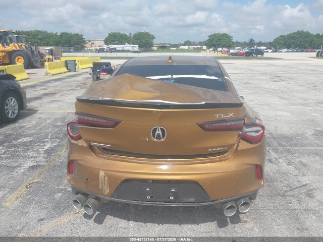 2022 Acura Tlx Type S მანქანა იყიდება აუქციონზე, vin: 19UUB7F00NA002104, აუქციონის ნომერი: 45737140