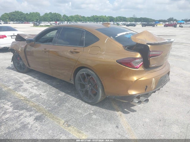 2022 Acura Tlx Type S მანქანა იყიდება აუქციონზე, vin: 19UUB7F00NA002104, აუქციონის ნომერი: 45737140