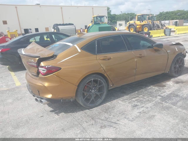 2022 Acura Tlx Type S მანქანა იყიდება აუქციონზე, vin: 19UUB7F00NA002104, აუქციონის ნომერი: 45737140