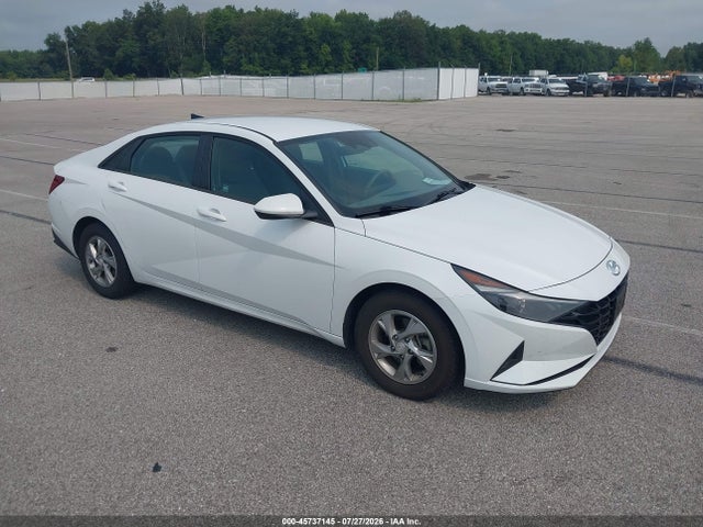 Продаж на аукціоні авто 2021 Hyundai Elantra Se, vin: 5NPLL4AG7MH050670, номер лоту: 45737145