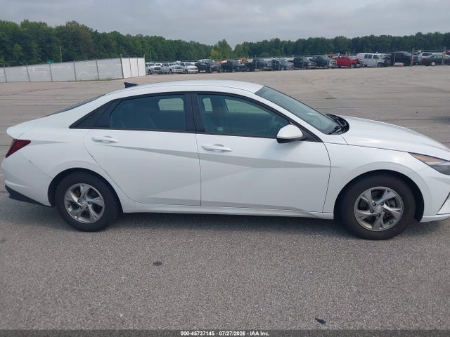 Продажа на аукционе авто 2021 Hyundai Elantra Se, vin: 5NPLL4AG7MH050670, номер лота: 45737145