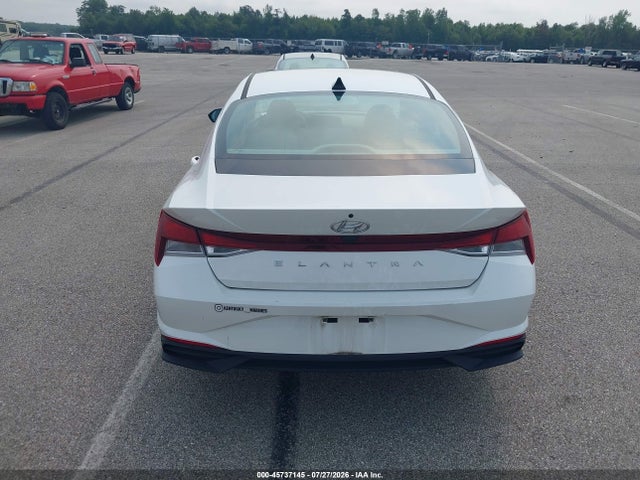 Продажа на аукционе авто 2021 Hyundai Elantra Se, vin: 5NPLL4AG7MH050670, номер лота: 45737145