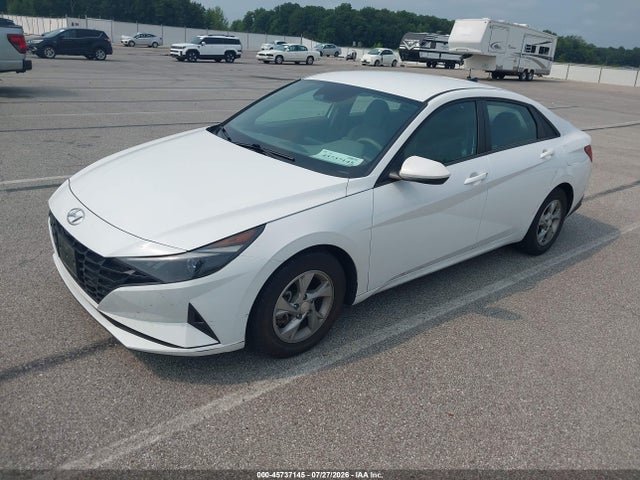 Продажа на аукционе авто 2021 Hyundai Elantra Se, vin: 5NPLL4AG7MH050670, номер лота: 45737145