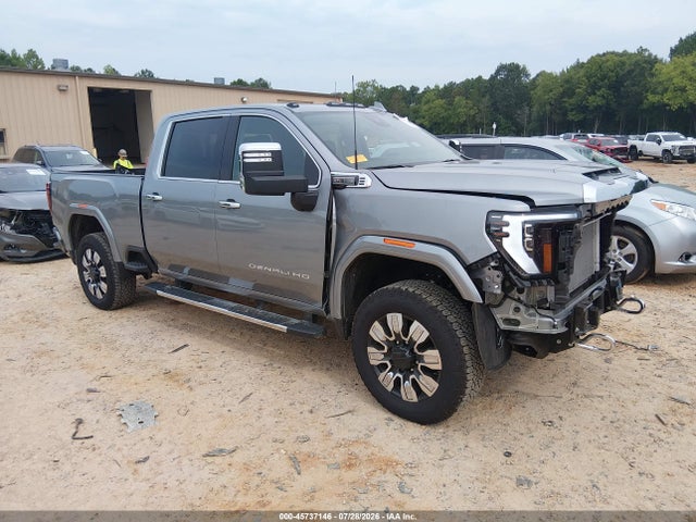 Aukcja sprzedaży 2025 Gmc Sierra 2500hd 4wd  Standard Bed Denali, vin: 1GT4URE72SF332635, numer aukcji: 45737146