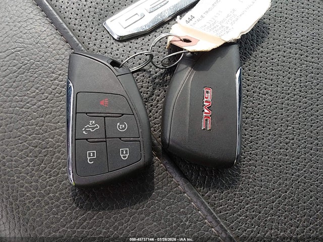 45737146 :رقم المزاد ، 1GT4URE72SF332635 vin ، 2025 Gmc Sierra 2500hd 4wd  Standard Bed Denali مزاد بيع
